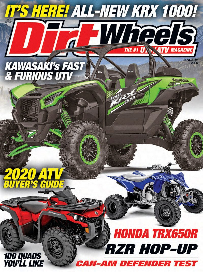 Dirt Wheels January 2020 - Kombustion Motorsports