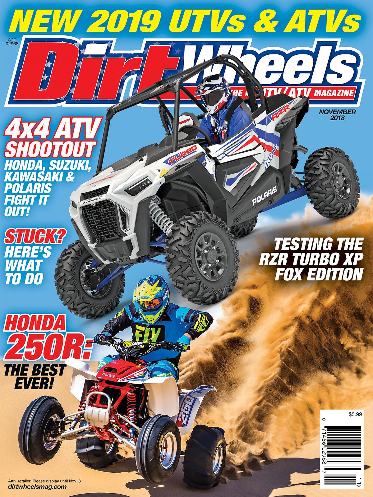 Dirt Wheels November 2018 - Kombustion Motorsports