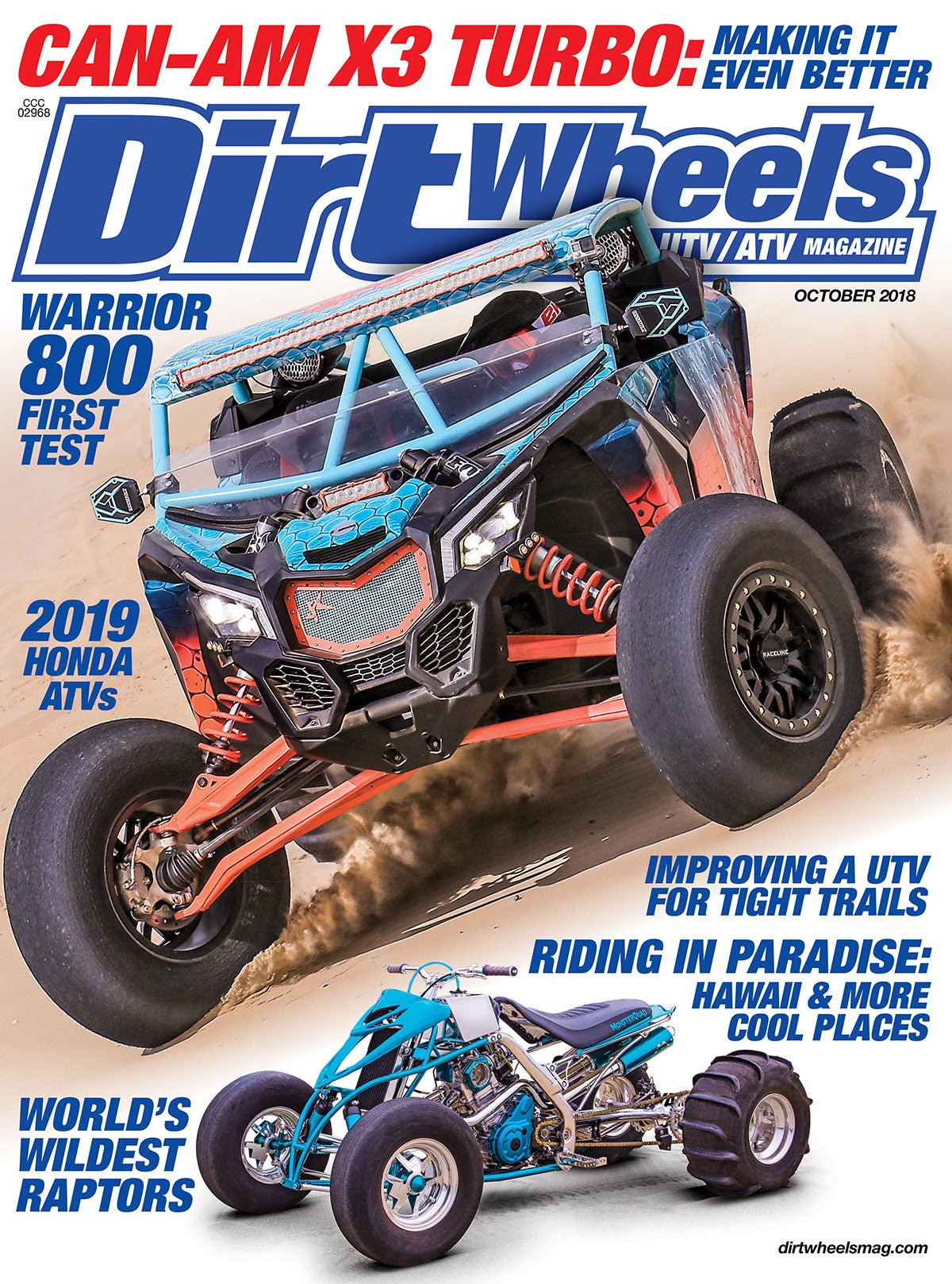 Dirt Wheels October 2018 - Kombustion Motorsports