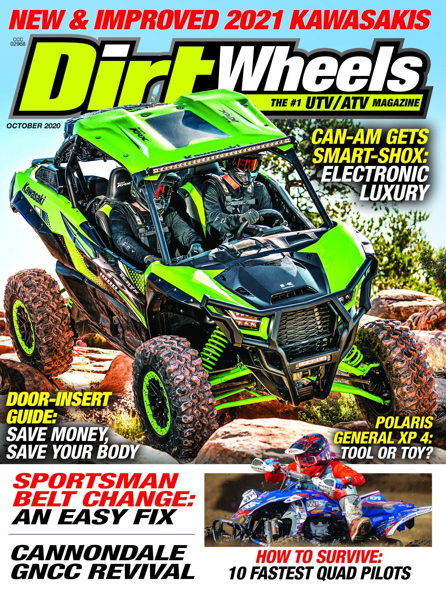 Dirt Wheels October 2020 - Kombustion Motorsports