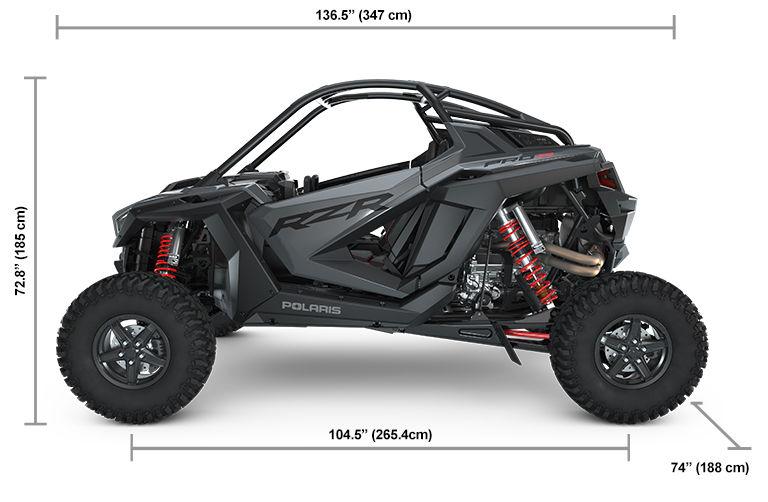 Polaris RZR Pro R Specs Kombustion Motorsports