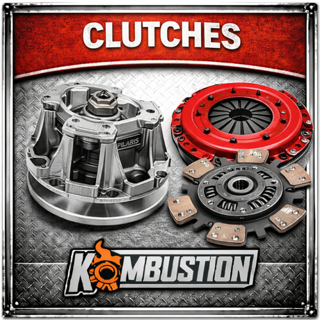 *CLUTCH & DRIVE BELTS