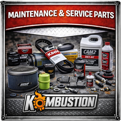 *Maintenance & Service Parts