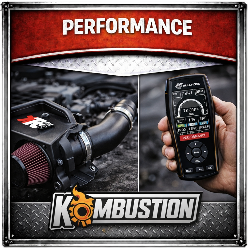 *PERFORMANCE & DRIVETRAIN