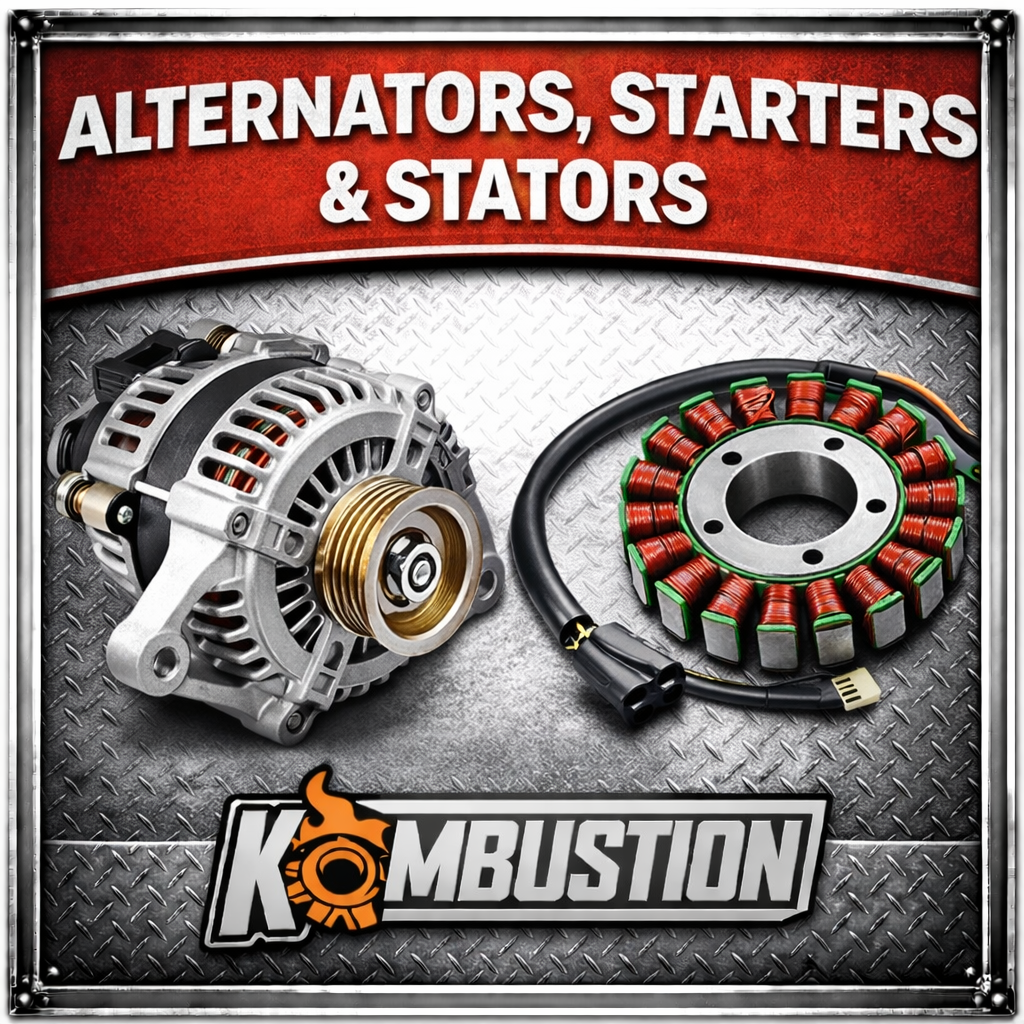 Alternators, Regulators, & Stators