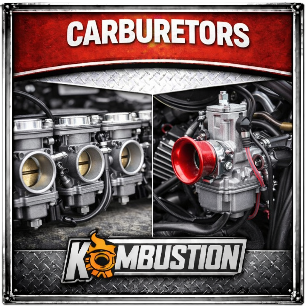 Carburetors, and Carb Parts