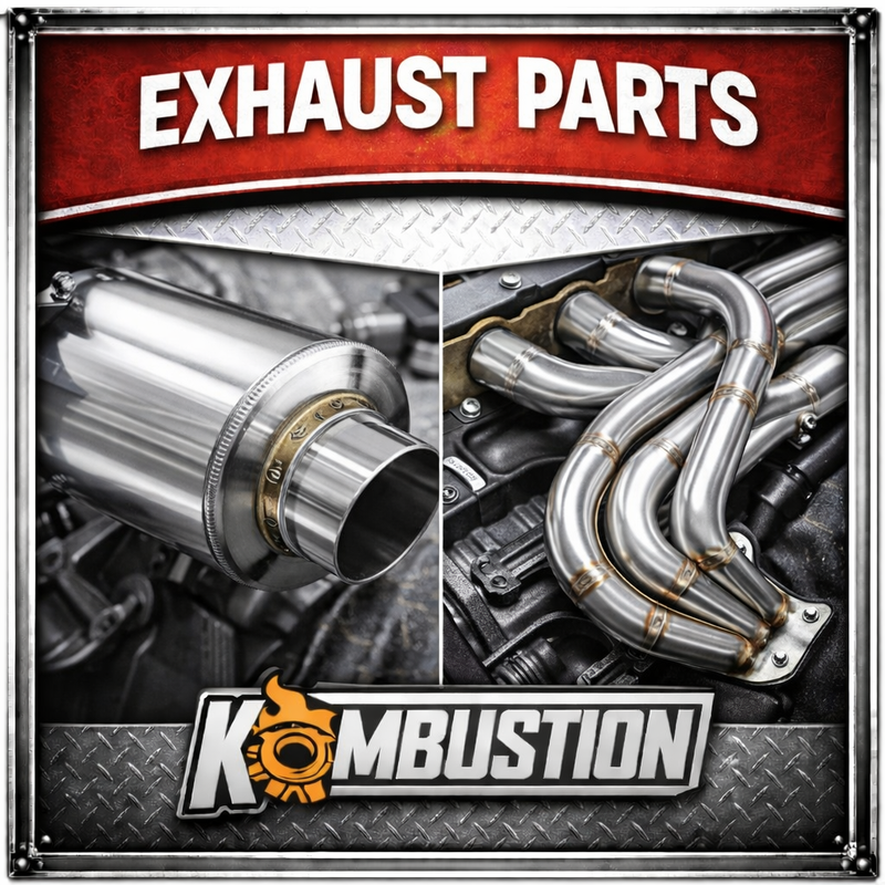 Exhausts, Parts and Accessories