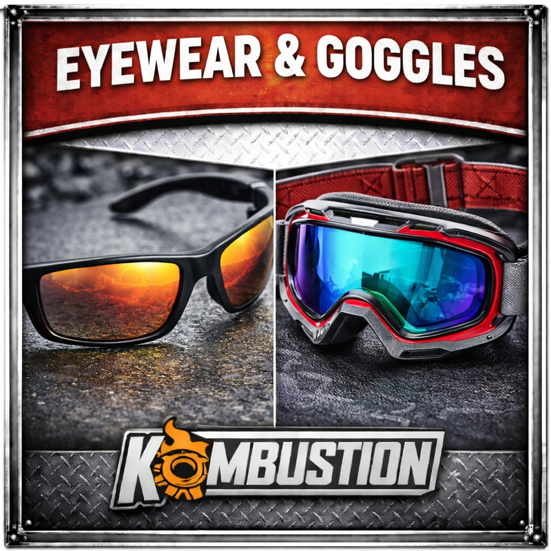 Eye Wear - Glasses & Goggles