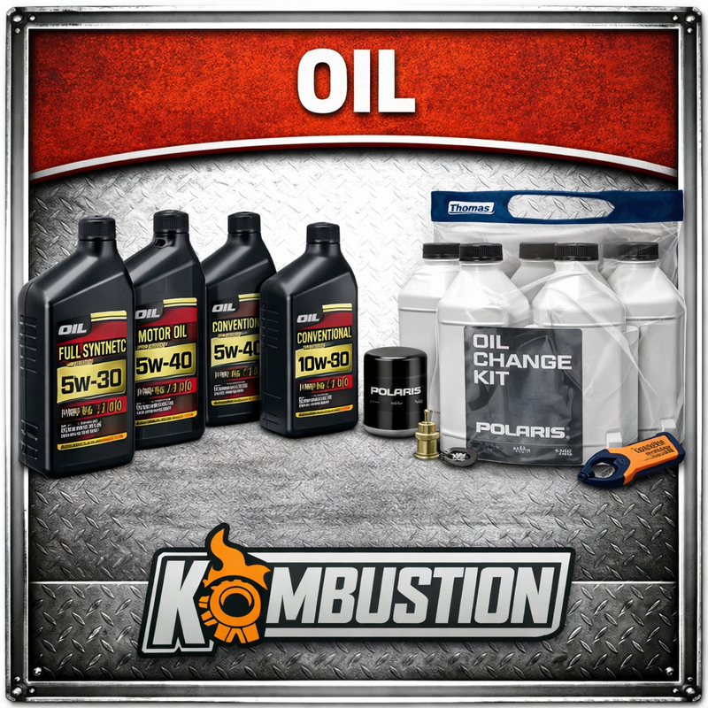 OIL FOR ALL VEHICLES - UTV, DIRT BIKE, STREET BIKE, AUTO, AND DIESEL