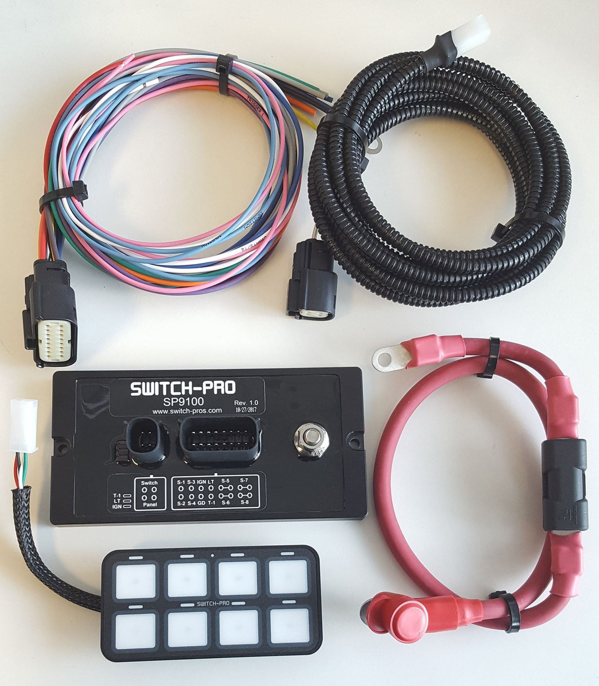 Switch Pro 9100 RGB