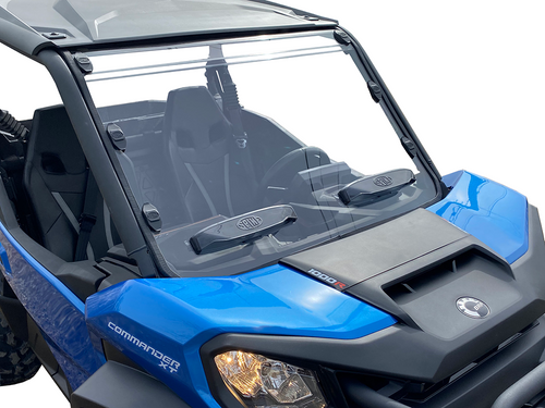 SPIKE Full Windshield Dual Vent for Can-Am Maverick Sport and Trail Models – Fits 2018-2019