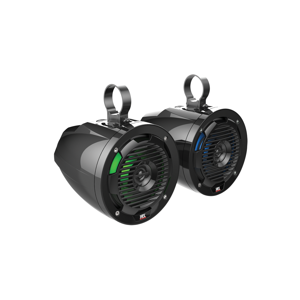 6.5" Cage Mount Speakers with LED (Pair) | MTX Audio