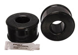 Energy Suspension Rear Trailing Arm Bushing Set for Acura Integra 1990-1992, Black - Improve Rear Toe and Caster Stability