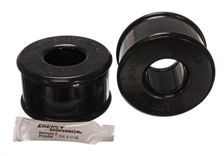 Energy Suspension Rear Trailing Arm Bushing Set for Acura Integra 1990-1992, Black - Improve Rear Toe and Caster Stability