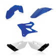 Acerbis Yamaha YZ85 Plastic Kit 2015-2021 - Blue/Black/White for Powersports Vehicles