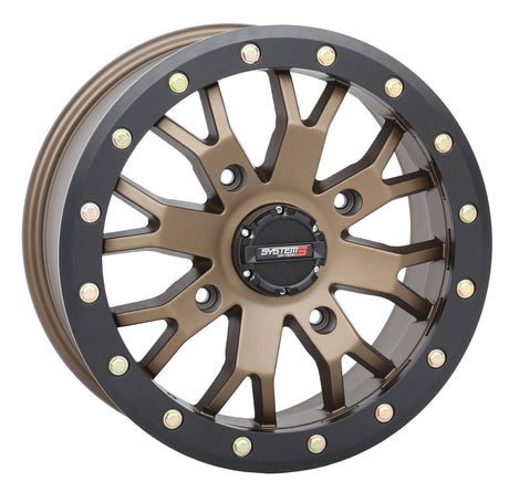 Sb4 Bl Wheel 14x7 6+1 (+45mm) 4/156 Matte Bronze/Black