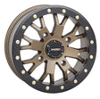 Sb4 Bl Wheel 15x10 5+5 ( 5mm) 4/137 Matte Bronze/Black