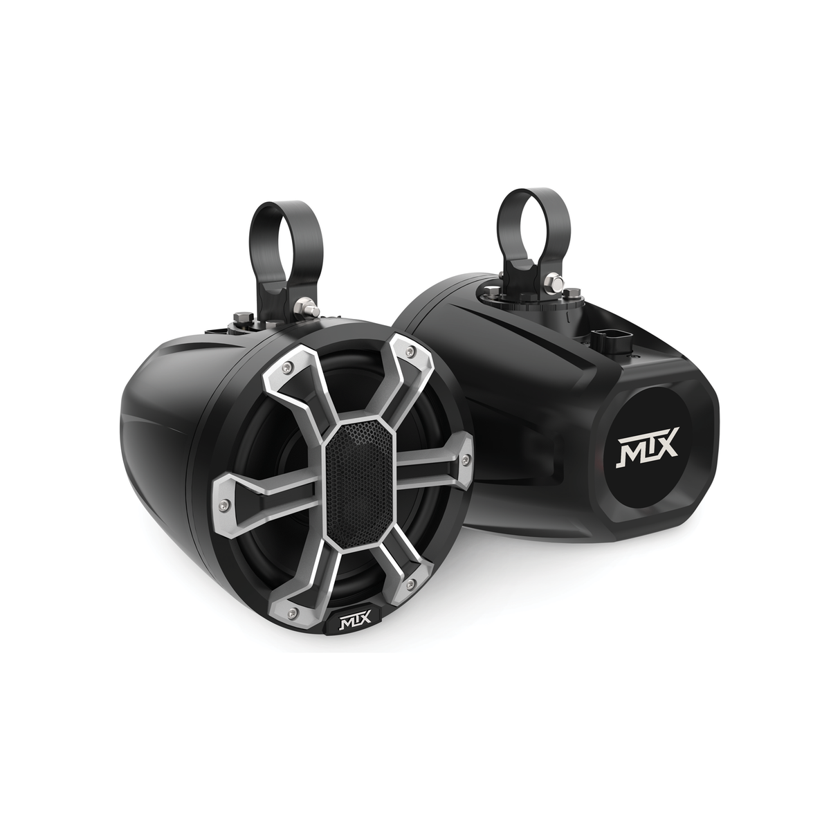 6.5” Customizable Speaker Pods with RGB Lighting (Pair) | MTX Audio