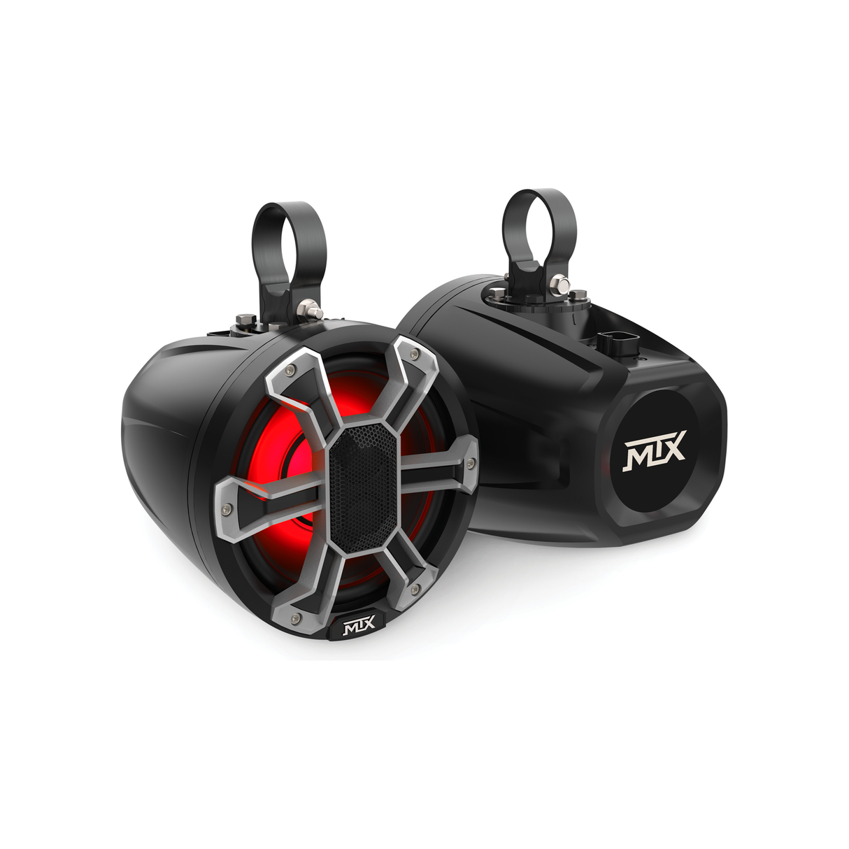 6.5” Customizable Speaker Pods with RGB Lighting (Pair) | MTX Audio