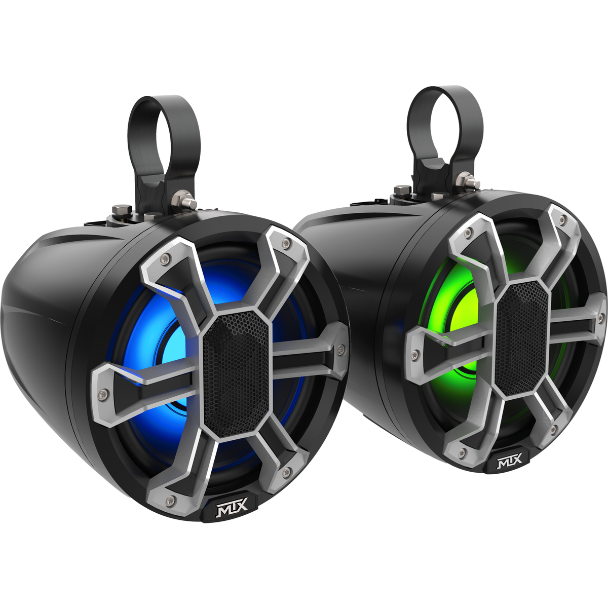 6.5” Customizable Speaker Pods with RGB Lighting (Pair) | MTX Audio