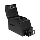 Tuffy Products 017-01 Deluxe 12.5-Inch Black Steel Security Console for Powersports Vehicles