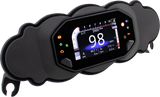 KOSO RX-4 TFT Multifunction Meter for Suzuki GSX-R1300 Hayabusa (2010-2014) with Plug-and-Play Compatibility
