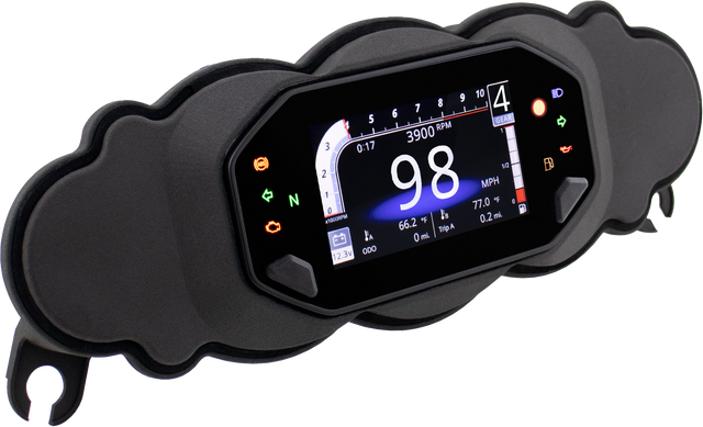 KOSO RX-4 TFT Multifunction Meter for Suzuki GSX-R1300 Hayabusa (2010-2014) with Plug-and-Play Compatibility