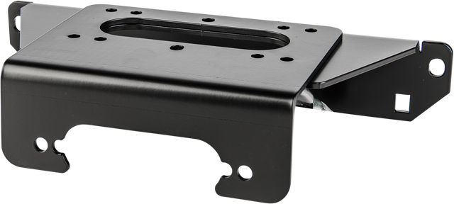 Open Trail Winch Mount for Jeep Wrangler JK and JL Models – Part 459-1480