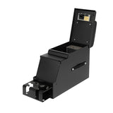 Tuffy Products 013-01 Deluxe 8-Inch Black Steel Stereo Console for Powersports Vehicles