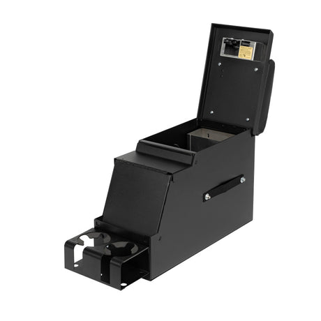 Tuffy Products 013-01 Deluxe 8-Inch Black Steel Stereo Console for Powersports Vehicles