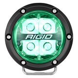 RIGID 360 Series 4-Inch Spot RGB/2 RGBW Light Covers for Jeep Wrangler, Ford F-150, Chevrolet Silverado