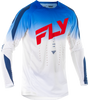 Fly Racing Evolution DST Jersey Red/White/Blue XL for Mountain Biking and BMX