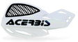 Acerbis Vented Uniko Handguard with Large Airflow Vent for MX Bikes - White, Part Number 2072670002