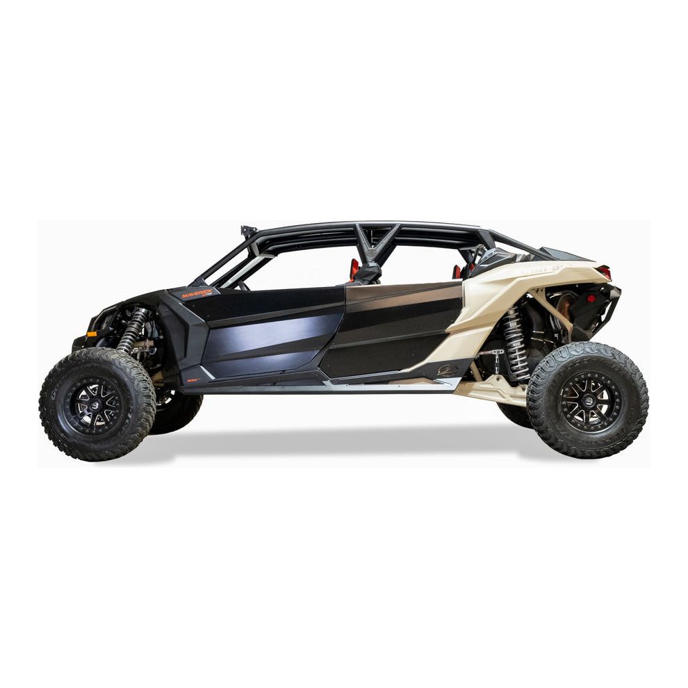 Can Am X3 MAX Volt Rock Sliders | Elektric Offroad