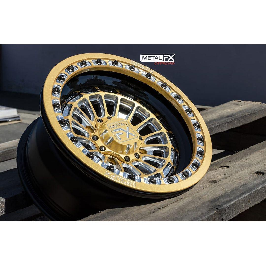 Delta Forged Beadlock Wheel (3-Piece) | Metal FX Offroad