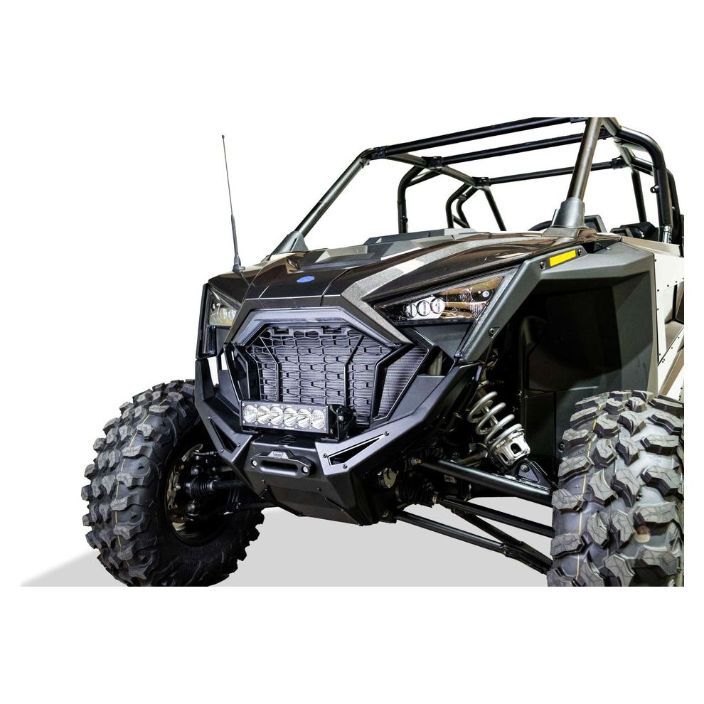 Polaris RZR Pro XP Volt Front Winch Bumper | Elektric Offroad