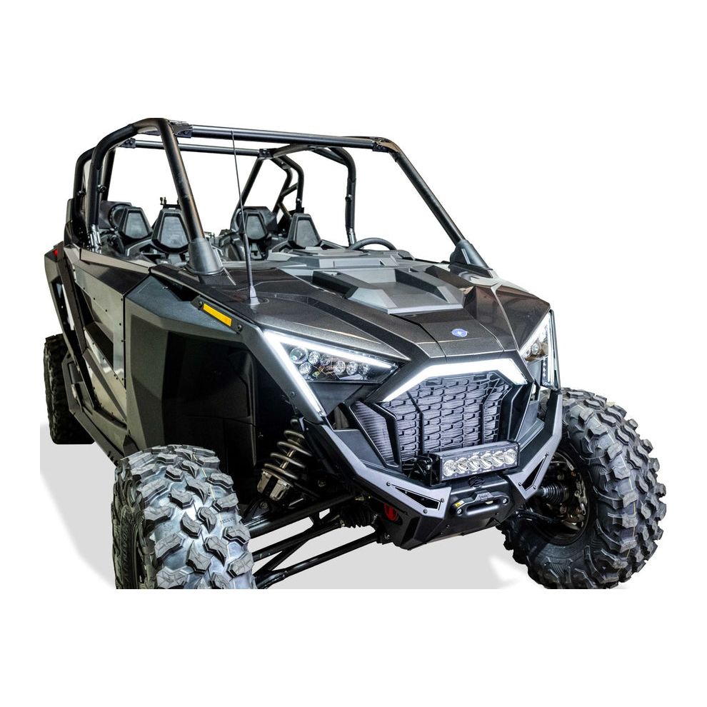 Polaris RZR Pro XP Volt Front Winch Bumper | Elektric Offroad