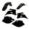 Acerbis Yamaha YZ250F/450F Plastic Kit (2006-2009) - Black
