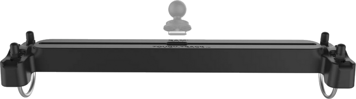 RAM Tough Track 15-Inch Adjustable Roof Rack Cross Bars for Honda Civic, Ford F-150, Toyota Tacoma