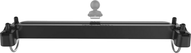 RAM Tough Track 15-Inch Adjustable Roof Rack Cross Bars for Honda Civic, Ford F-150, Toyota Tacoma