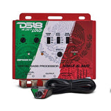 DS18 DBPM100.MX 2-Channel Low Level Input and Output Digital Bass Processor for Vehicles