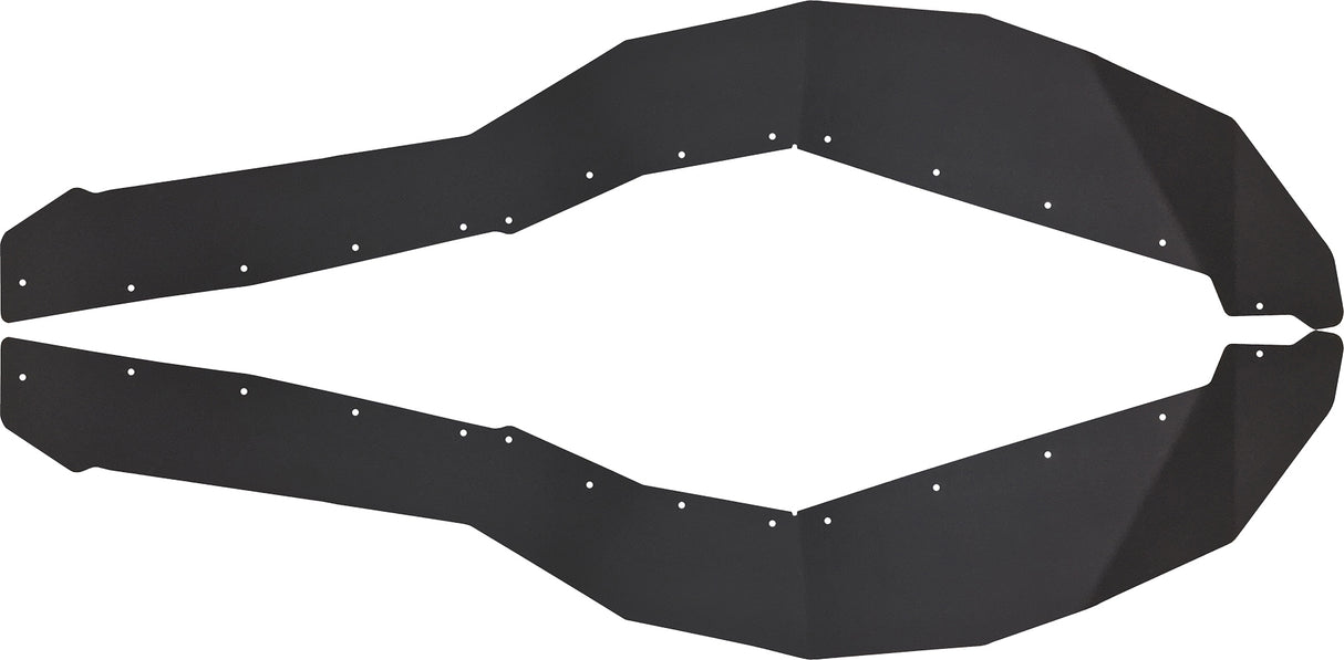 SPIKE Over Fenders Black Set (4) for Can-Am Maverick X3 Turbo R and XDS Turbo R