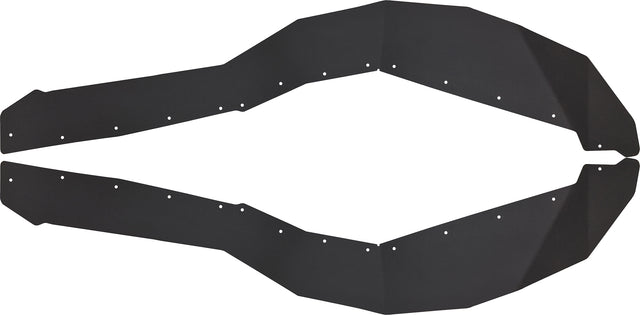 SPIKE Over Fenders Black Set (4) for Can-Am Maverick X3 Turbo R and XDS Turbo R