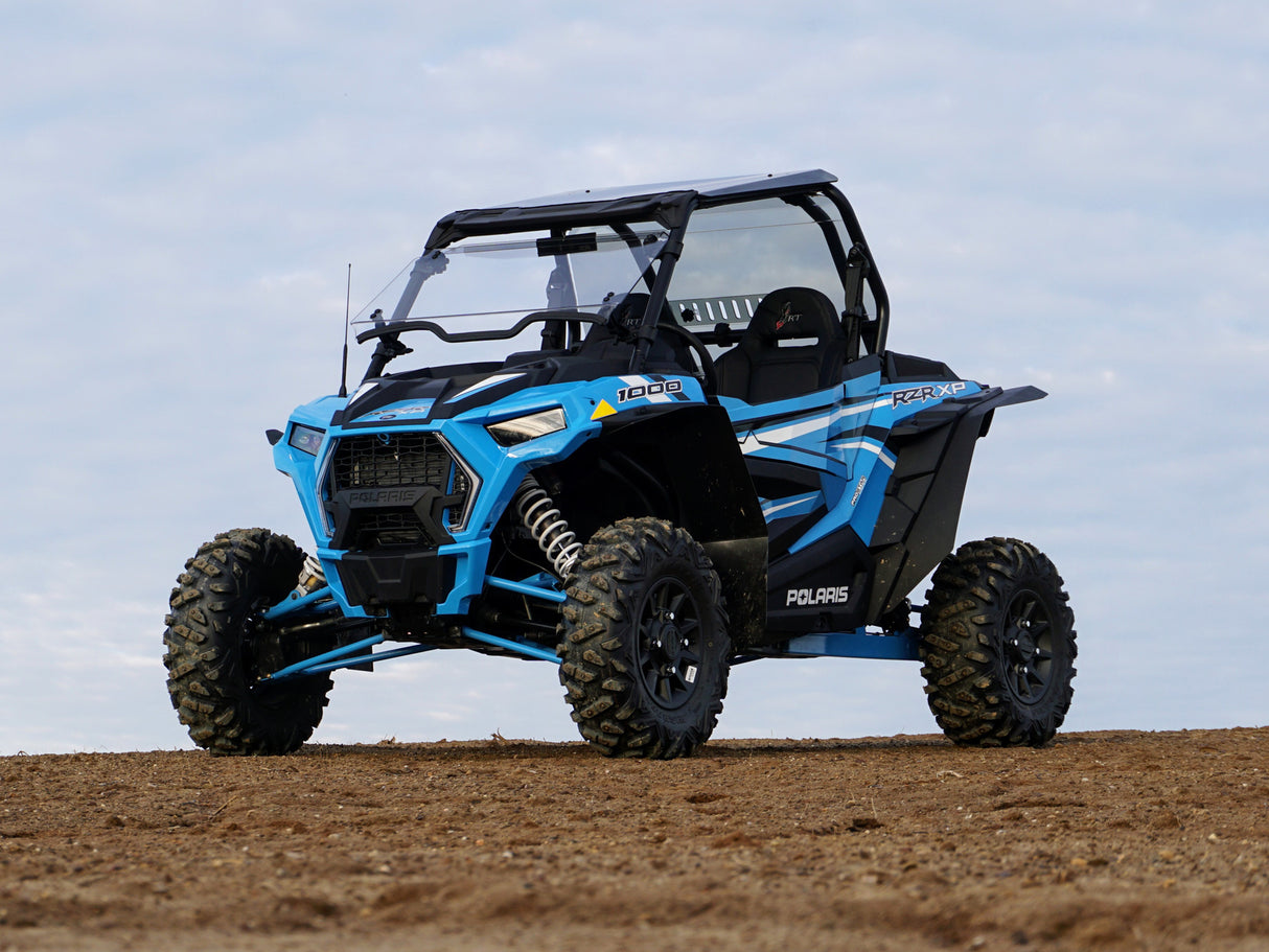 SPIKE RZRXP19WS1000 D 2 Full Tilting Windshield for 2019 Polaris RZR XP 1000 Ride Command EPS