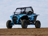SPIKE RZRXP19WS1000 D 2 Full Tilting Windshield for 2019 Polaris RZR XP 1000 Ride Command EPS
