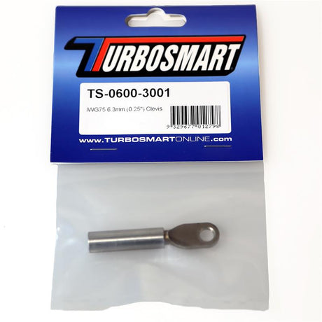 Turbosmart IWG75 6.3mm Internal Wastegate Clevis - Universal Range