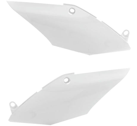 Acerbis 17-22 Honda CRF250R/CRF450R/CRF450R-S/CRF250RX/CRF450RX White Side Panels (Part #2630670002)