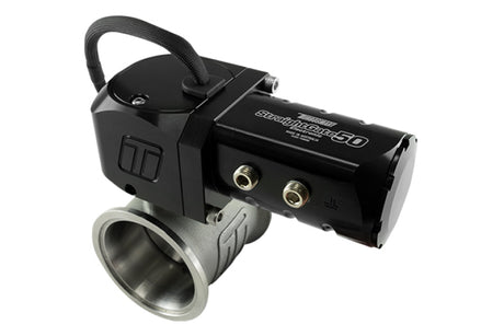 Turbosmart Electronic StraightGate ESG50 External Wastegate for Automotive Performance