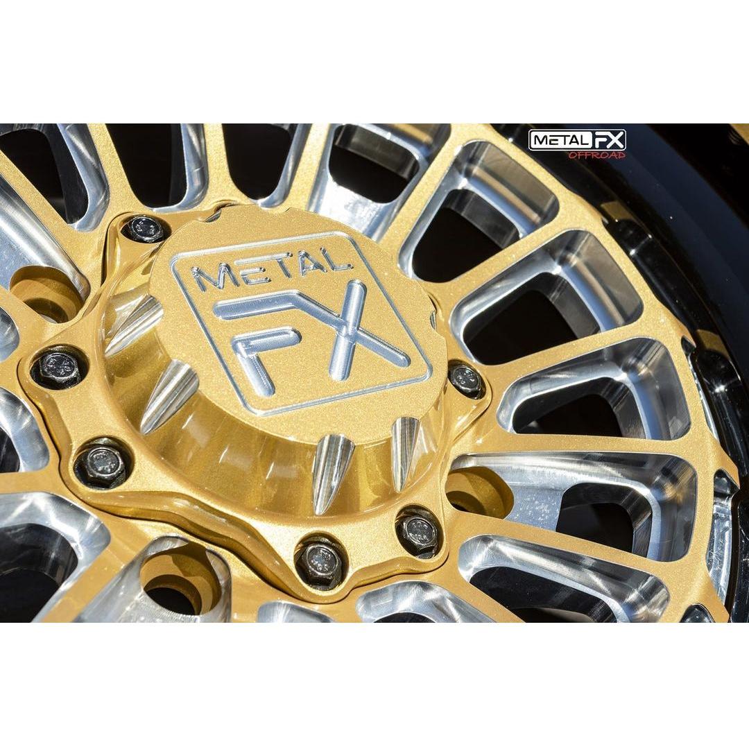 Delta Forged Beadlock Wheel (3-Piece) | Metal FX Offroad