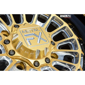 Delta Forged Beadlock Wheel (3-Piece) | Metal FX Offroad